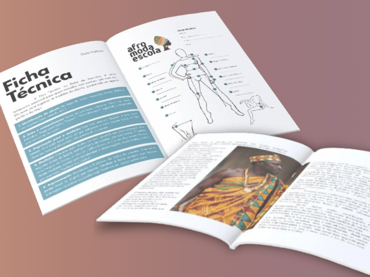 Curso Prosperidade com Roupas de Axé e Revista Afro Moda Escola